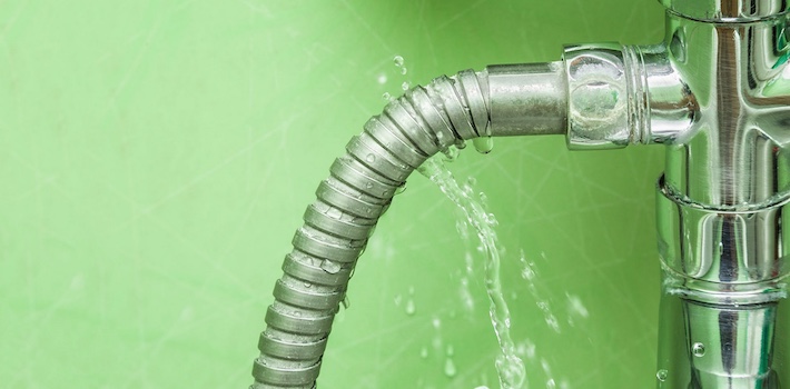 MJ Walker Plumbing - Burst Water Hose