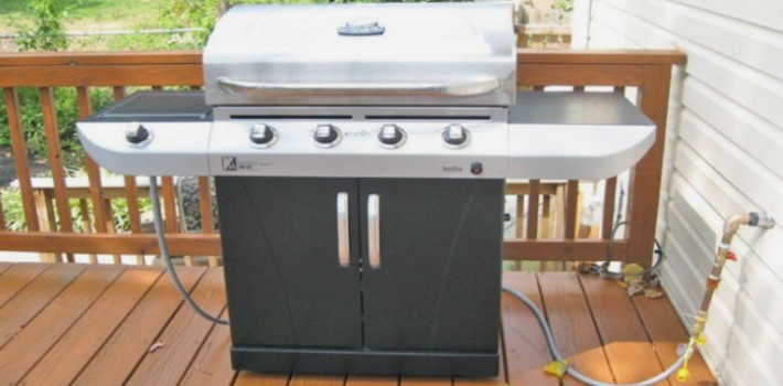 MJ Walker Plumbing - Natural Gas BBQ Connection