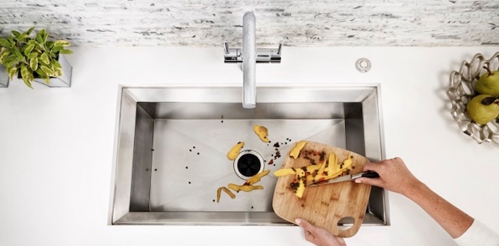 MJ Walker Plumbing - Food Waste Disposer