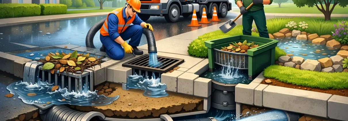 Blocked Stormwater Drain Solutions That Work