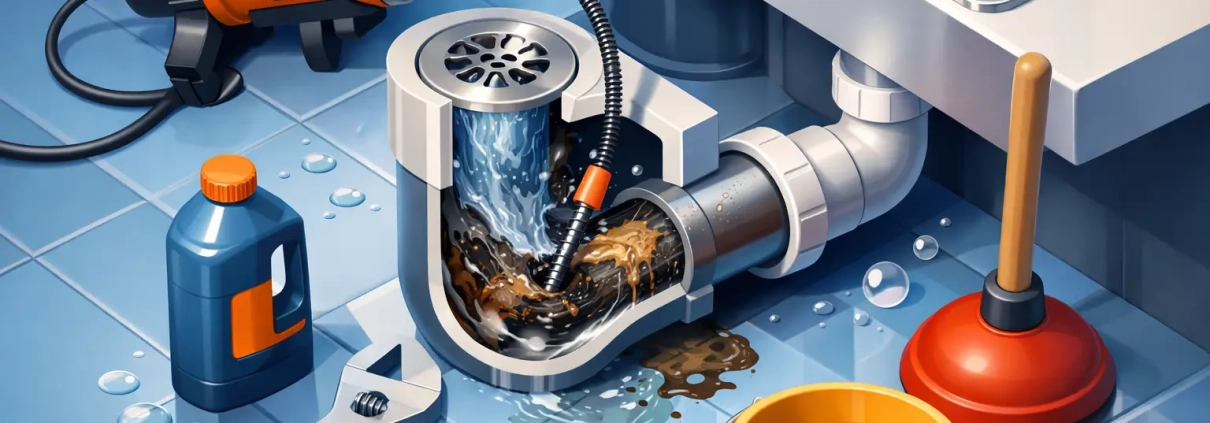 How to Clear Blocked Drain Problems Fast