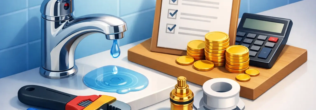 Leaking Tap Repair Cost: What to Expect