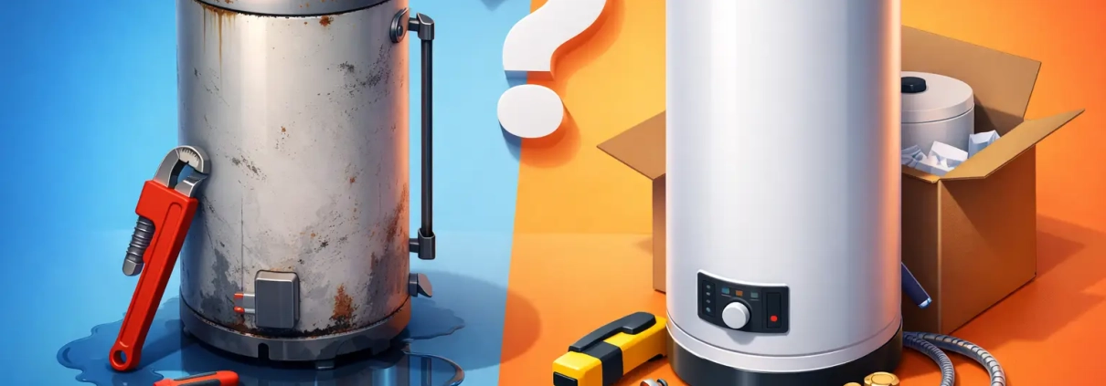 Repair or Replace Water Heater?