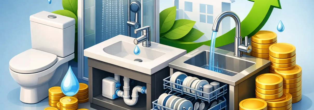 Water Efficiency Plumbing Upgrades That Pay Off