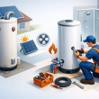 Who Replaces Hot Water Systems?