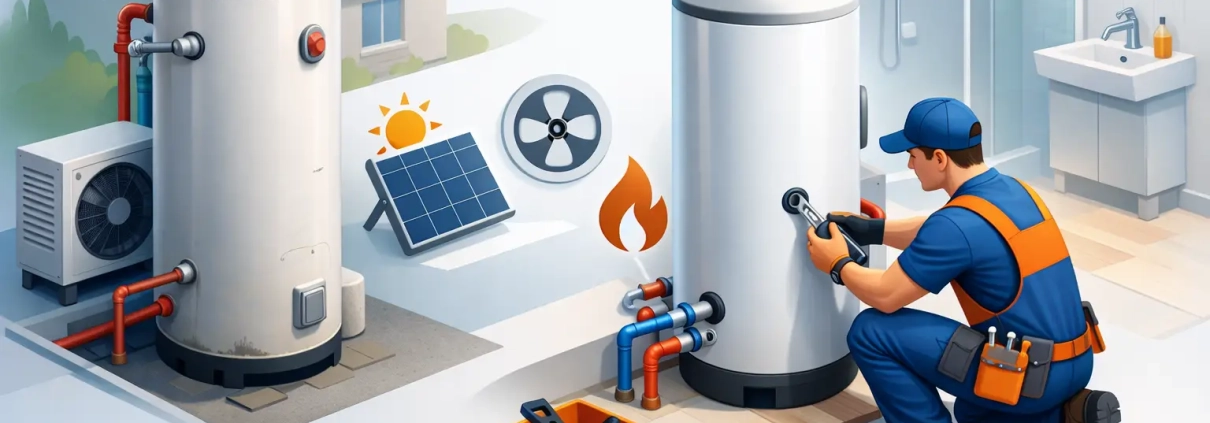 Who Replaces Hot Water Systems?