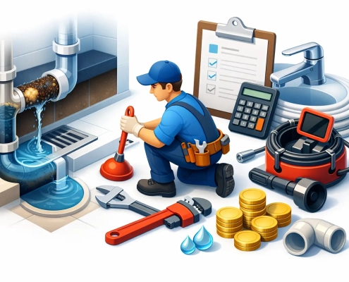 Blocked Drain Plumber Cost Explained
