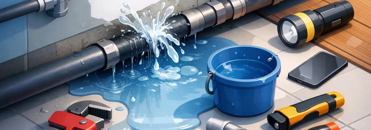 Burst Pipe Repair: What to Do First