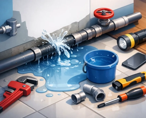 Burst Pipe Repair: What to Do First