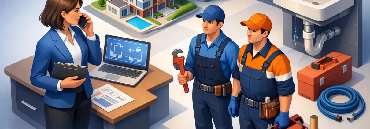 Choosing a Plumber for Property Managers