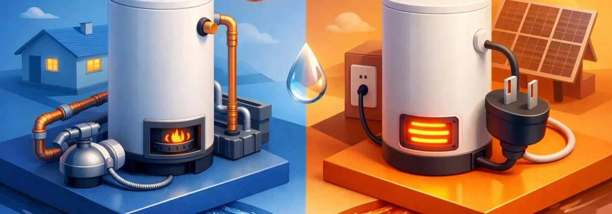 Gas vs Electric Hot Water: What Suits You?