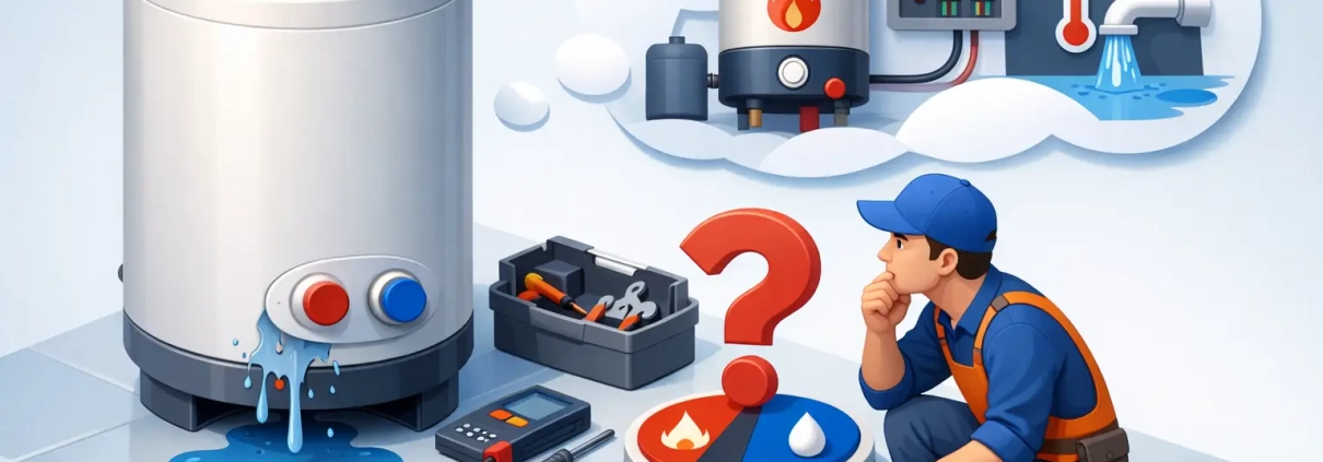 Hot Water Repairs: What to Do First