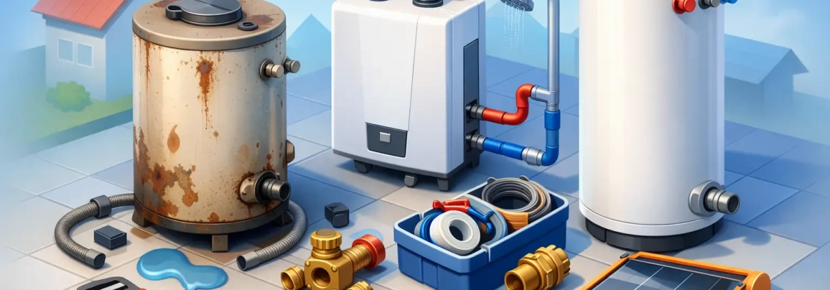 Hot Water System Replacement Guide