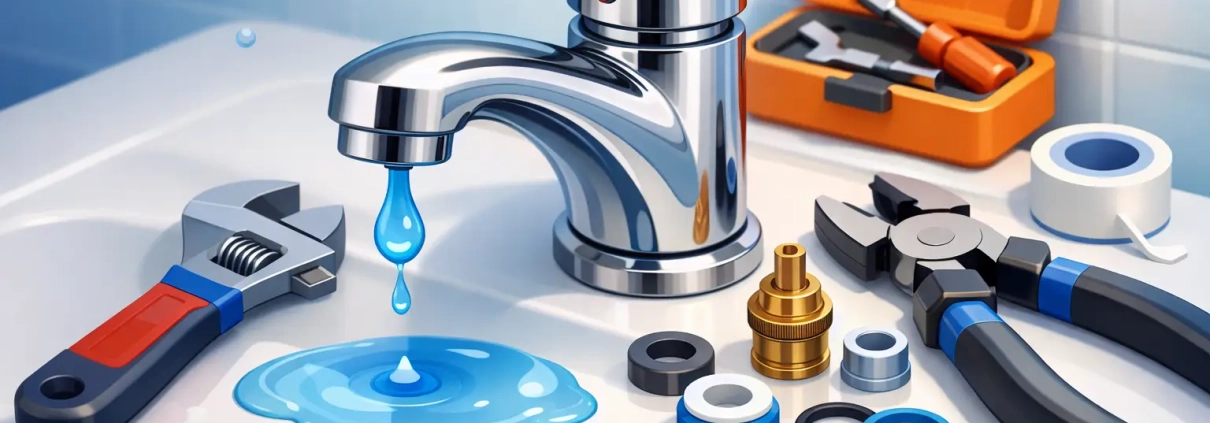 How to Fix a Leaking Tap Properly