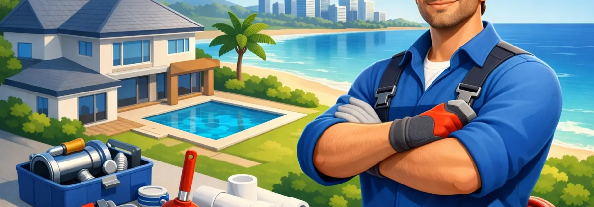 Licensed Plumber Northern Gold Coast