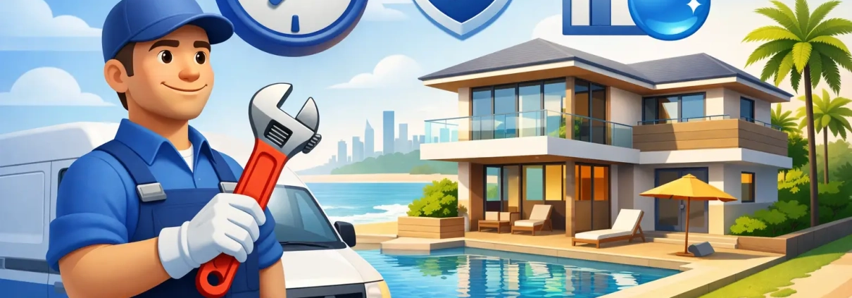 On Time Plumber Benefits for Gold Coast Homes