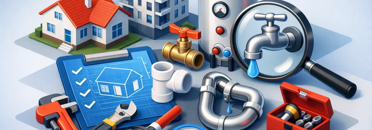 9 Checks for a Property Manager Plumbing Checklist