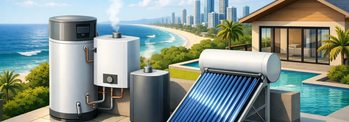 Best Hot Water System Brands for Gold Coast Homes