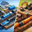 Drain Relining vs Pipe Replacement Explained
