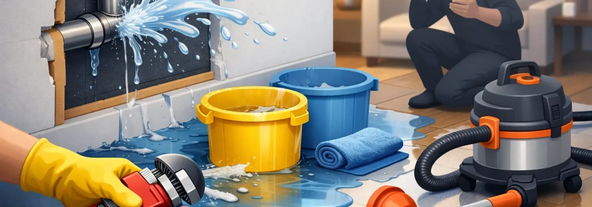 Emergency Burst Pipe Steps That Limit Damage
