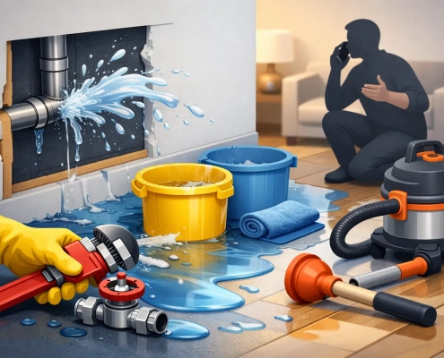 Emergency Burst Pipe Steps That Limit Damage