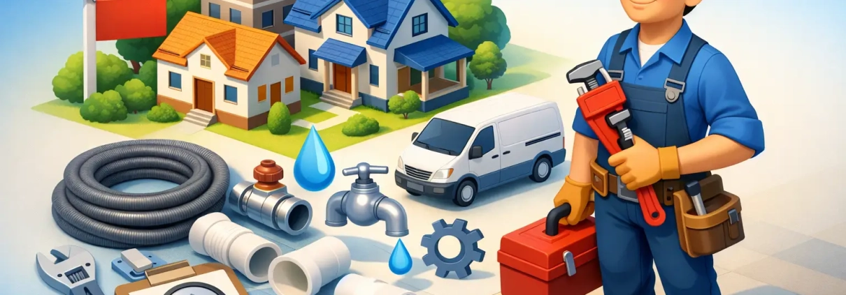 Finding the Best Plumber for Rental Properties