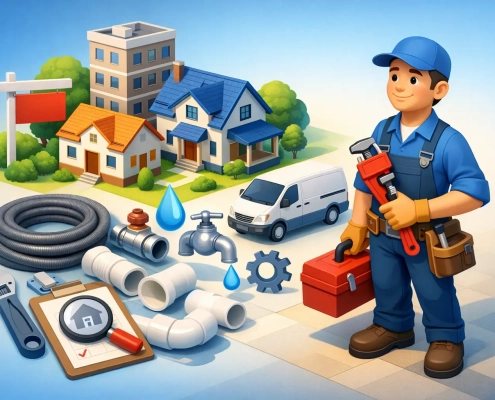 Finding the Best Plumber for Rental Properties