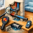 How to Check for Hidden Pipe Leaks