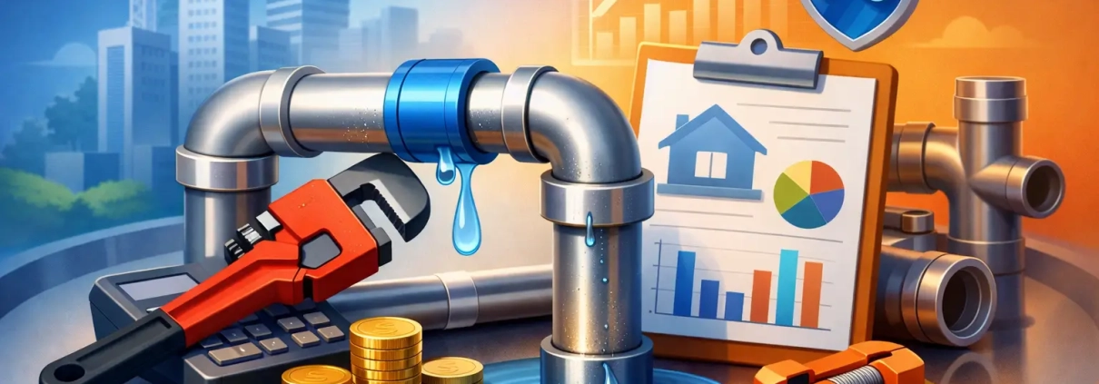 What Does Leaking Pipe Repair Cost in 2026?