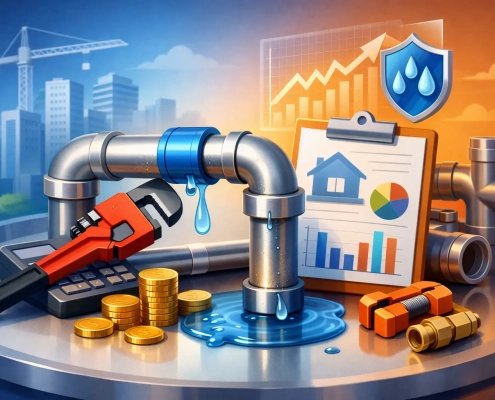 What Does Leaking Pipe Repair Cost in 2026?