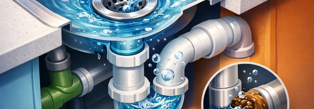 Why Does My Drain Gurgle?