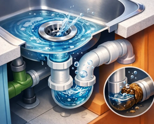 Why Does My Drain Gurgle?