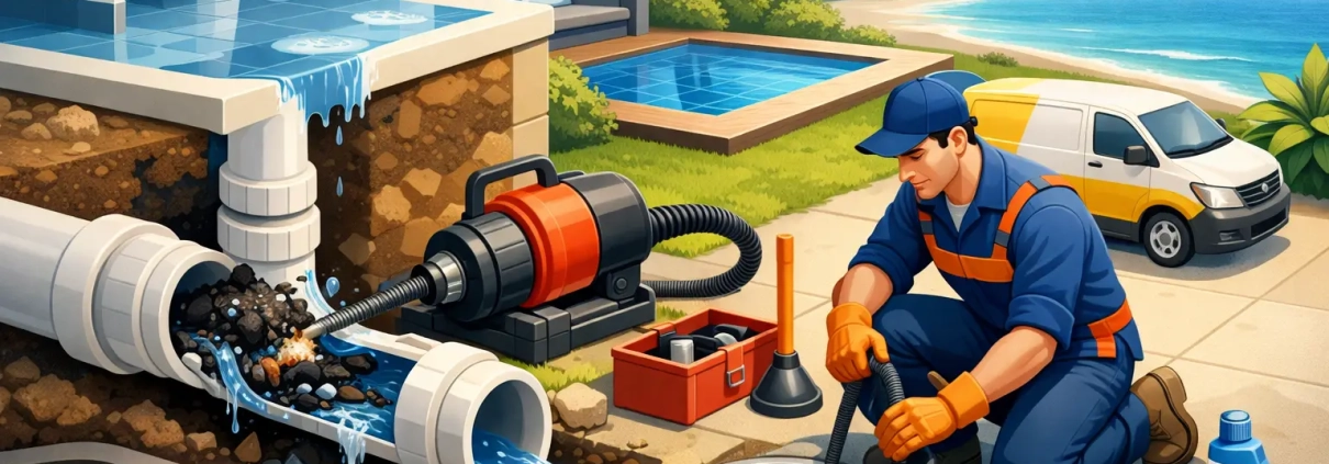 Blocked Drain Repair for Northern Gold Coast Homes