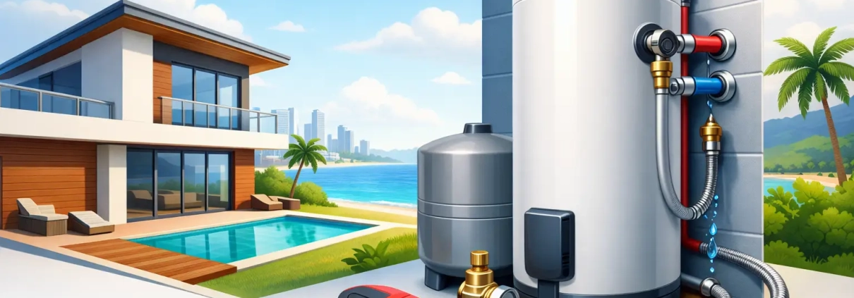 Hot Water Maintenance Guide for Gold Coast Homes