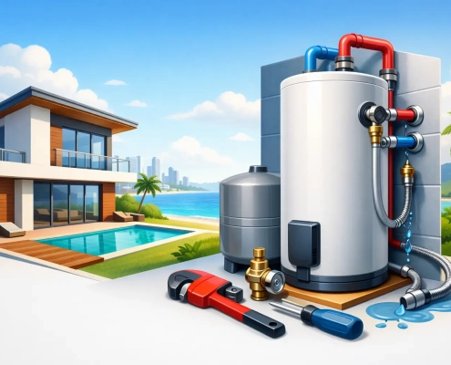 Hot Water Maintenance Guide for Gold Coast Homes