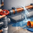 How to Shut Off Burst Pipe Water Before Damage Spreads