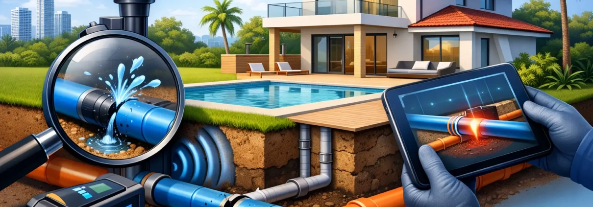 Pipe Leak Detection for Gold Coast Homes