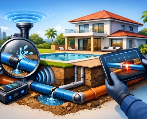 Pipe Leak Detection for Gold Coast Homes