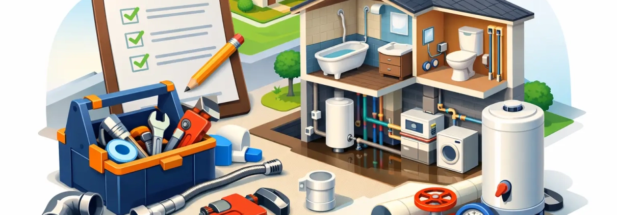 Rental Property Plumbing Maintenance Example Plan
