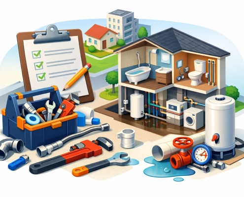 Rental Property Plumbing Maintenance Example Plan