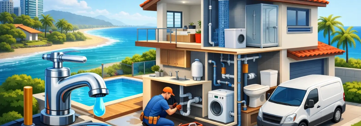 Residential Plumbing Services for Gold Coast Homes