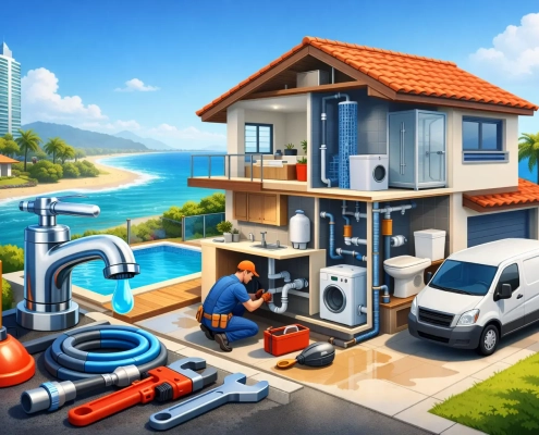 Residential Plumbing Services for Gold Coast Homes