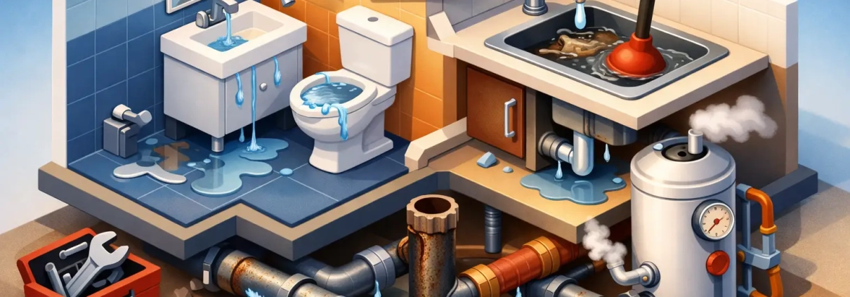 Top Signs Plumbing Needs Maintenance at Home