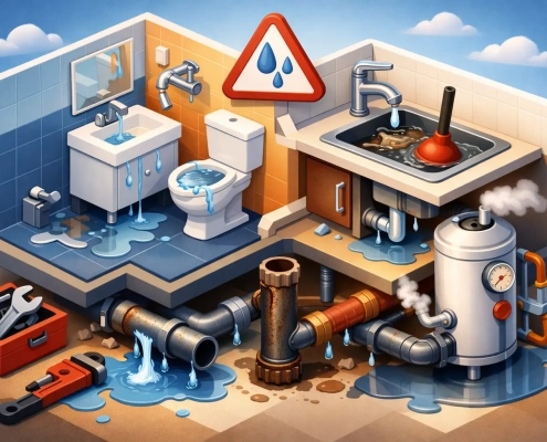 Top Signs Plumbing Needs Maintenance at Home