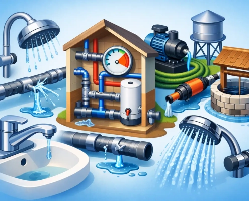 Water Pressure Problems: What Causes Them?