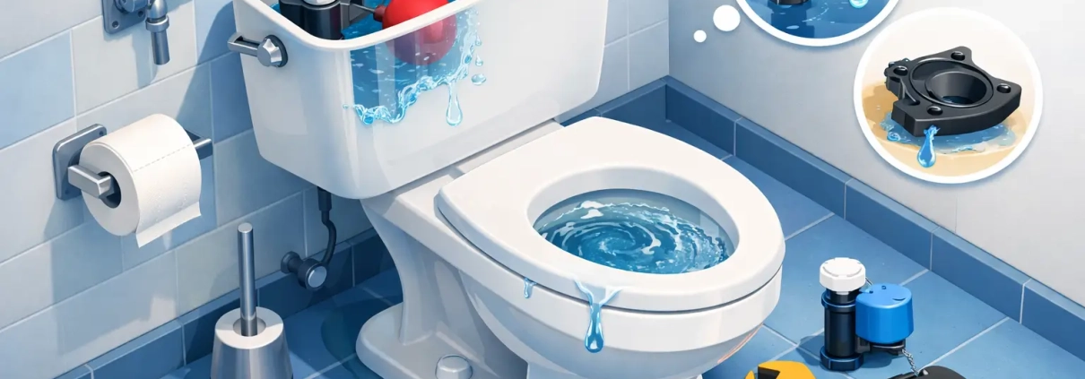 Why Does Toilet Keep Filling? Causes and Fixes