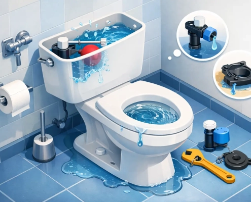 Why Does Toilet Keep Filling? Causes and Fixes