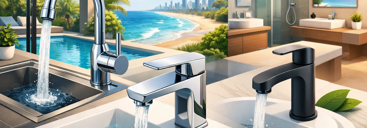 Best Taps for Water Efficiency in Gold Coast Homes