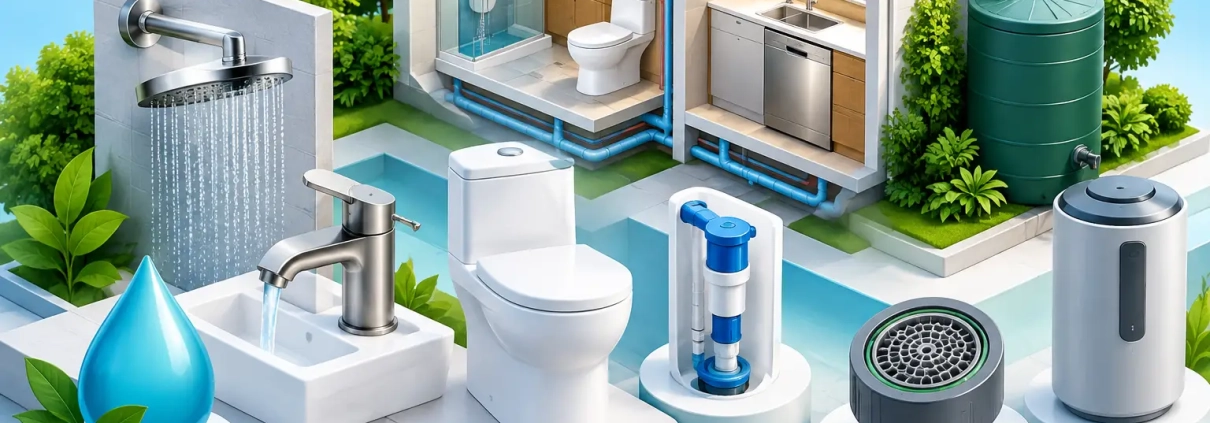 Best Water Saving Plumbing Upgrades for Homes