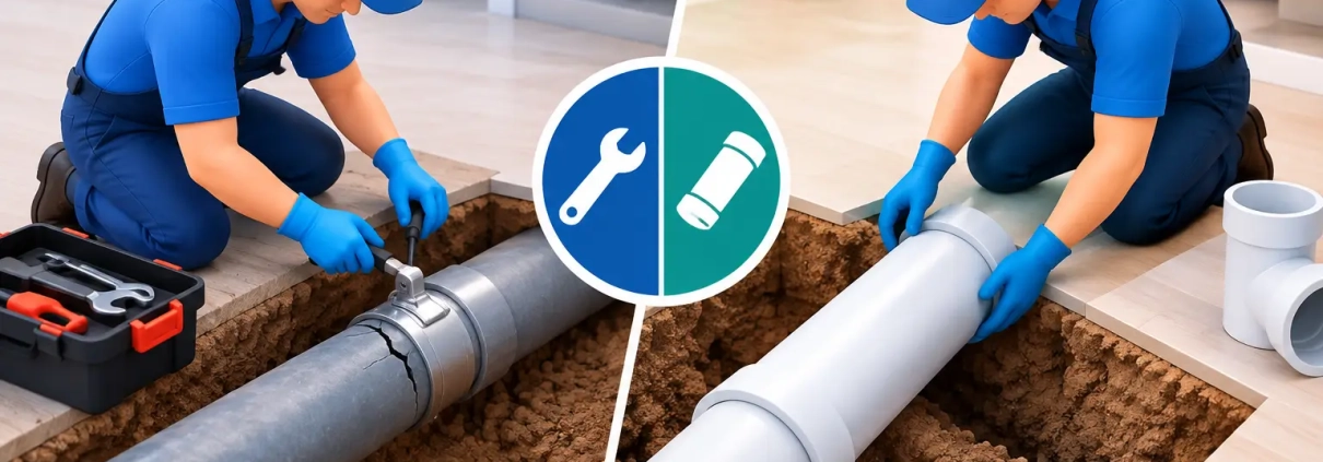 Drain Repair vs Drain Replacement: Which Works?